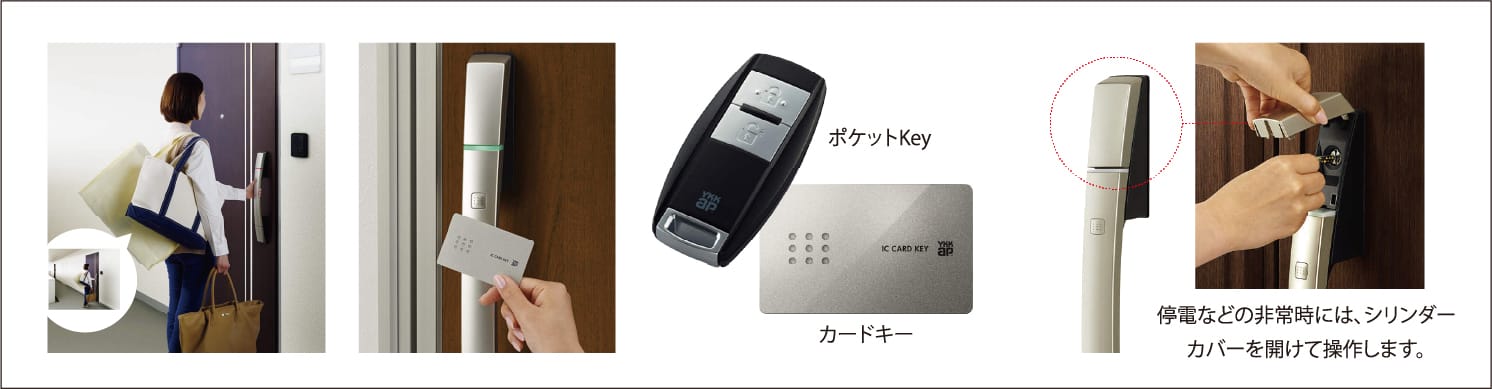 スマートキーシステム〈ピタットKey・ポケットKey〉